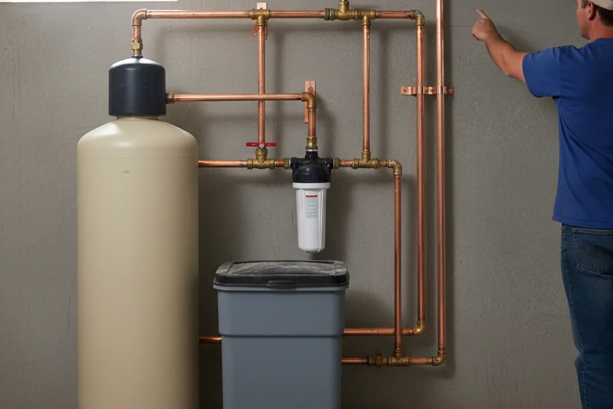 Whole-house water treatment system installed in Taylorsville